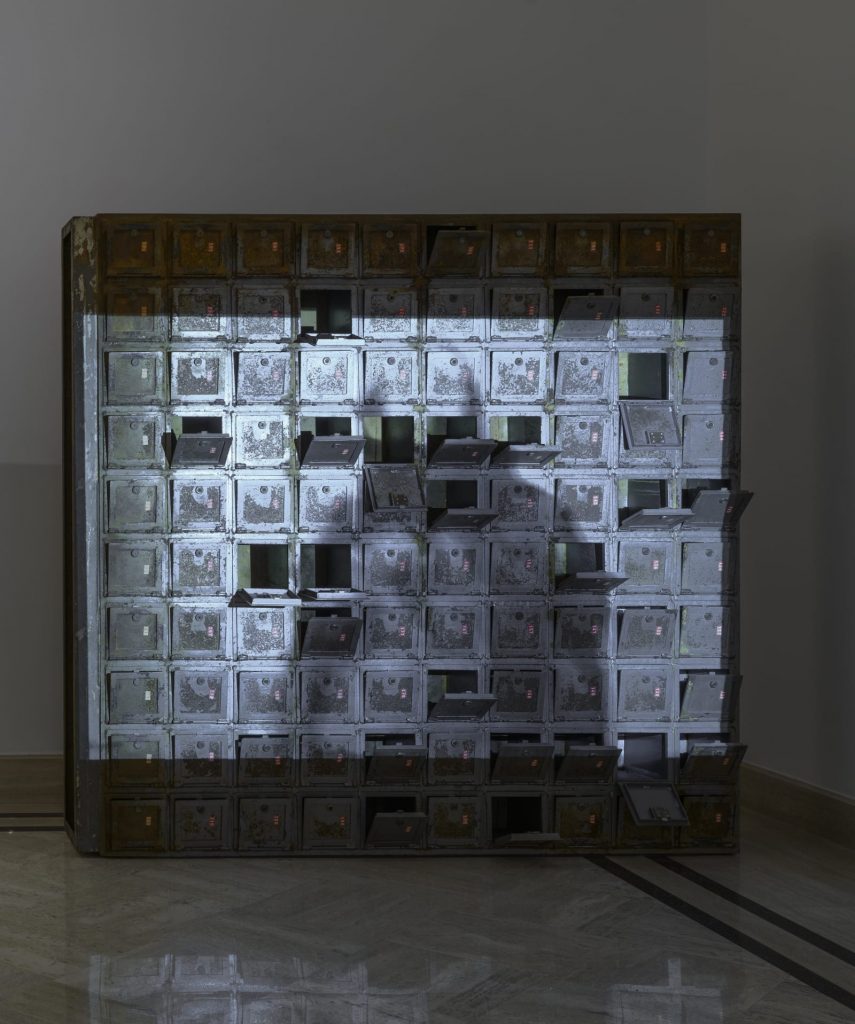 Mostra Fabio Mauri Galleria Richard Saltoun